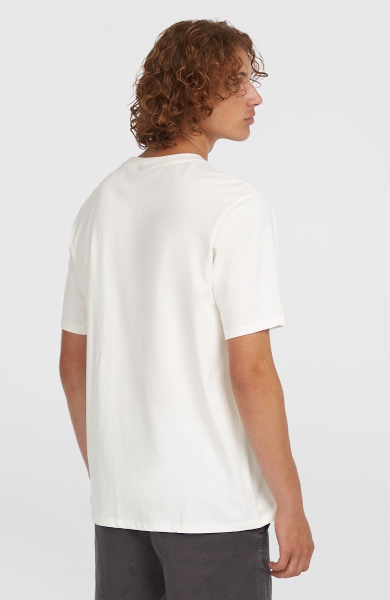 O'Neill Original Cali Logo T-Shirt - Snow White