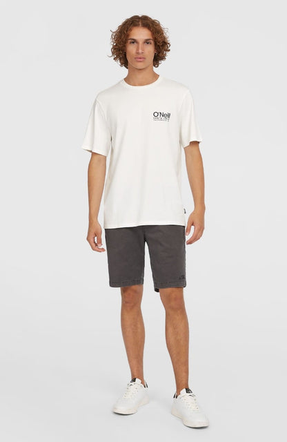 O'Neill Original Cali Logo T-Shirt - Snow White