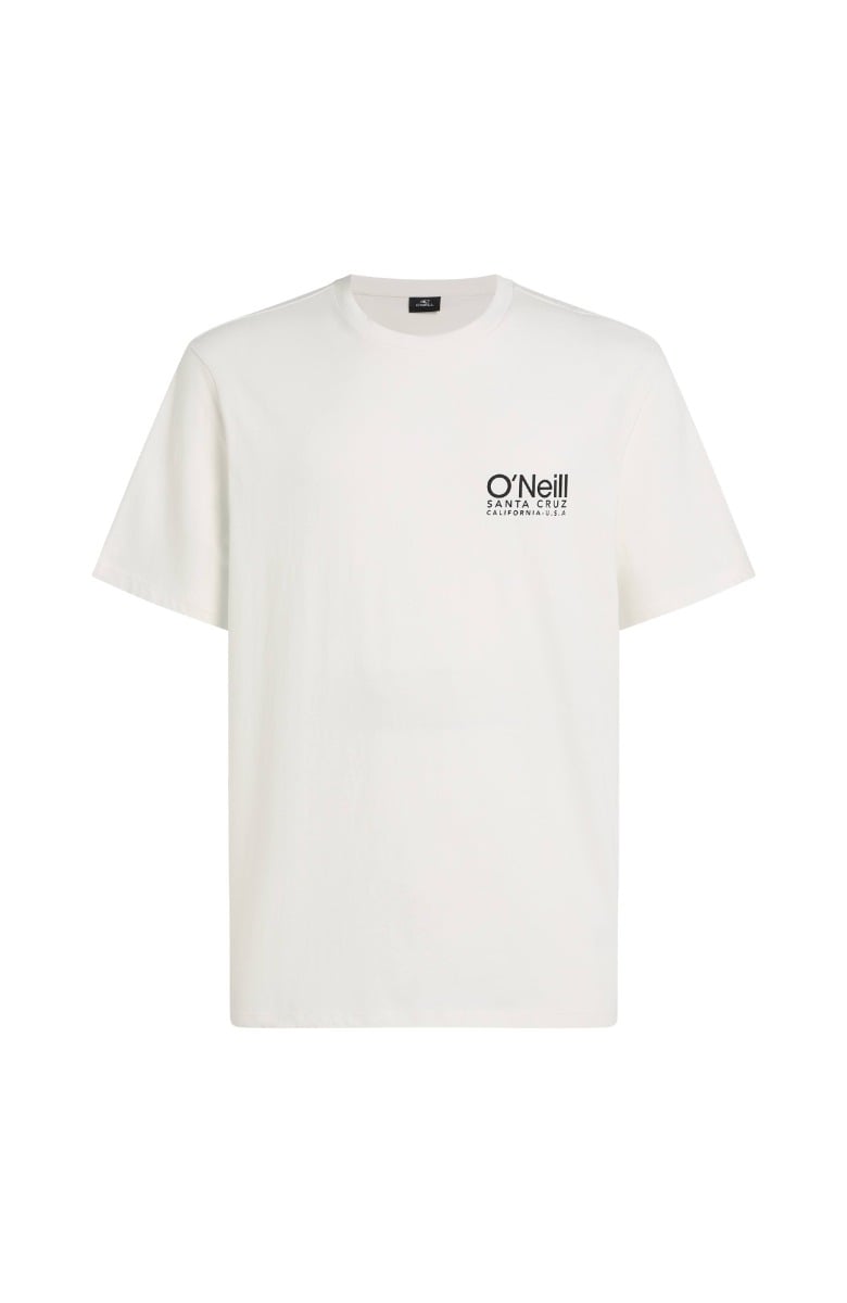 O'Neill Original Cali Logo T-Shirt in Snow White