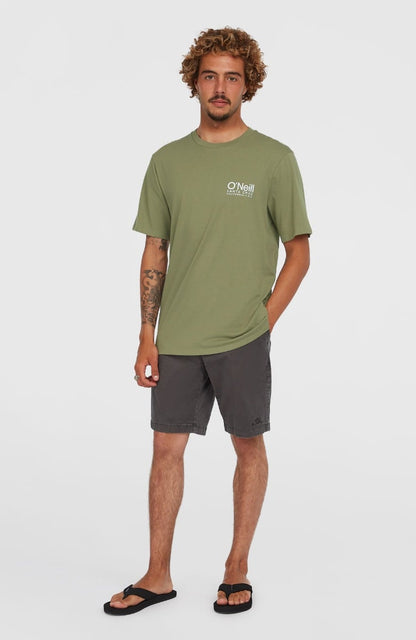 O'Neill Original Cali Logo T-Shirt - Avery Fern