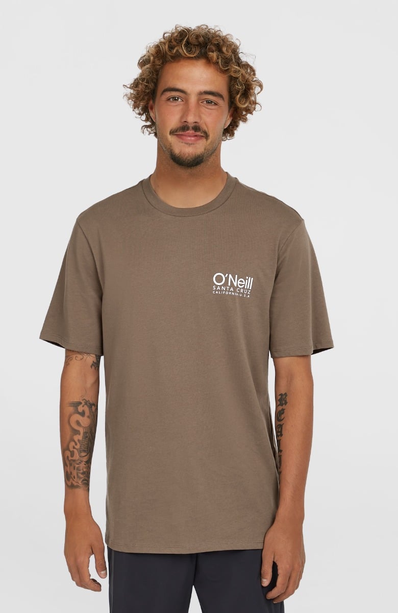 O'Neill Original Cali Logo T-Shirt - Pure Cashmere