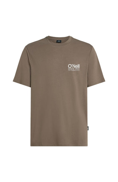 O'Neill Original Cali Logo T-Shirt in Pure Cashmere