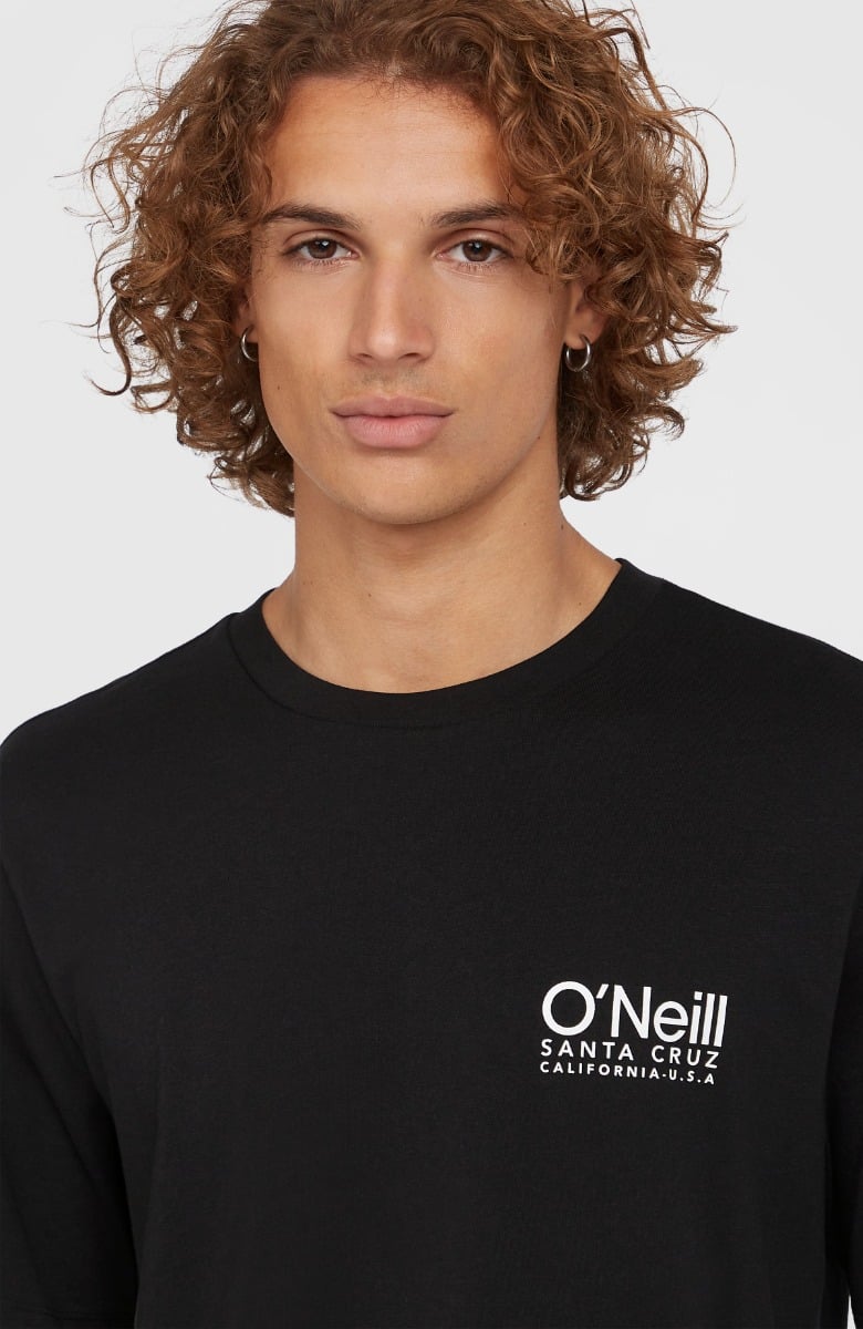 O'Neill Original Cali Logo T-Shirt - Black Out