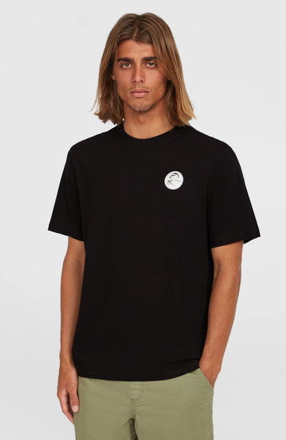 O'Neill O'Riginals Surf Shop T-Shirt - Black Out