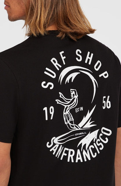 O'Neill O'Riginals Surf Shop T-Shirt - Black Out