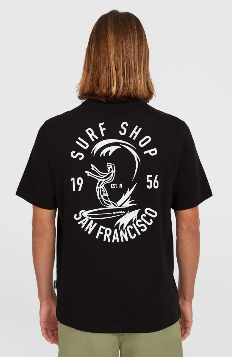 O'Neill O'Riginals Surf Shop T-Shirt - Black Out