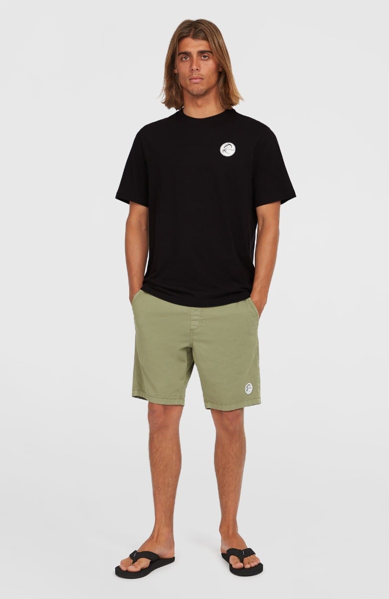 O'Neill O'Riginals Surf Shop T-Shirt - Black Out