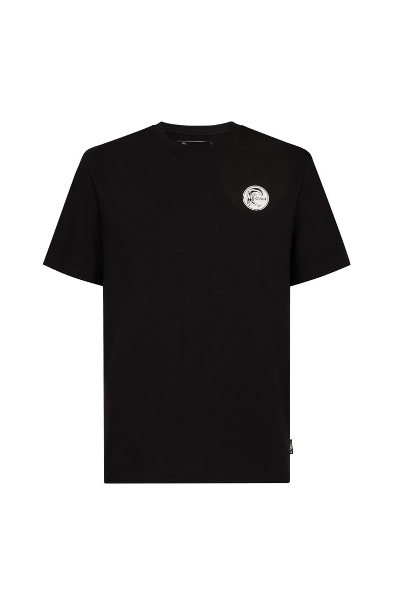 O'Neill O'Riginals Surf Shop T-Shirt - Black Out