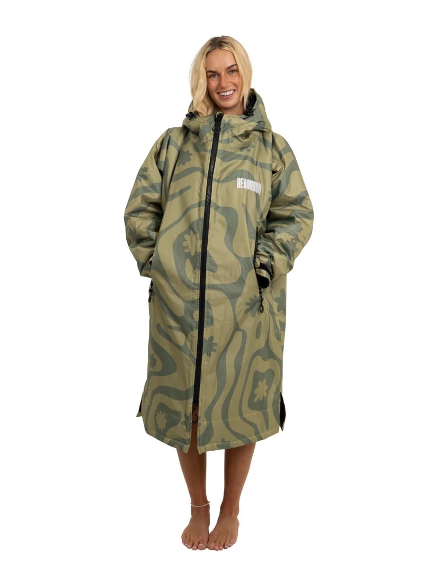 Beachbum Brobe Changing Robe - Mint Green