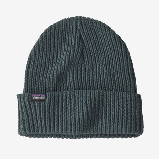 Patagonia Fisherman's Rolled Beanie in Nouveau Green
