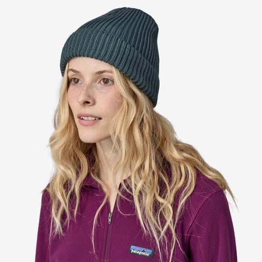 Patagonia Fisherman's Rolled Beanie - Nouveau Green
