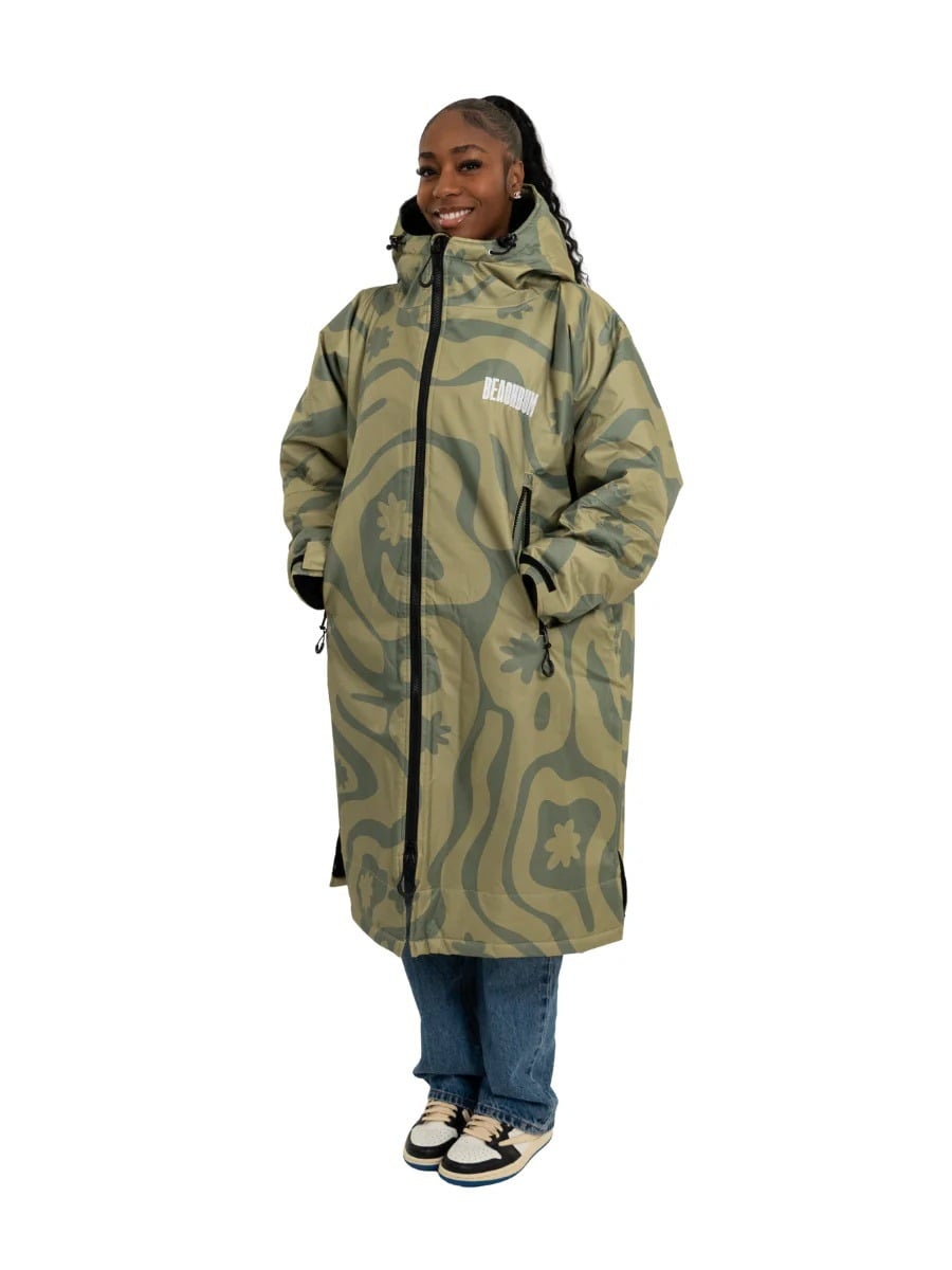 Beachbum Brobe Changing Robe - Mint Green