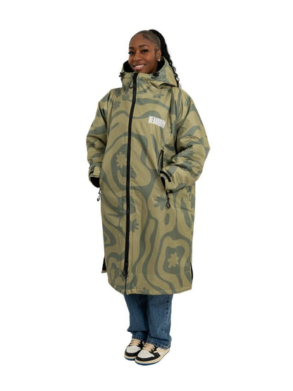 Beachbum Brobe Changing Robe - Mint Green