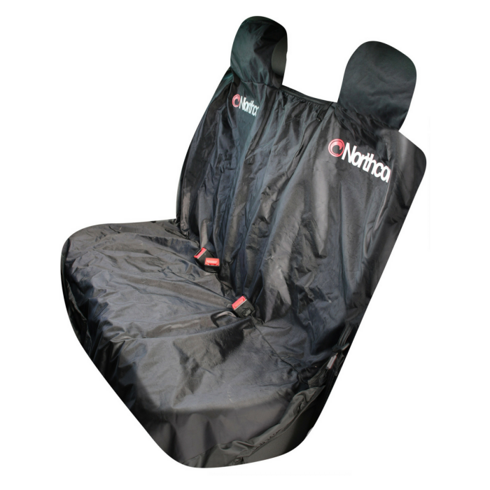 Northcore Rear Triple Seat Cover 2021 - Black - Full View