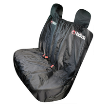 Northcore Rear Triple Seat Cover 2021 - Black - Full View