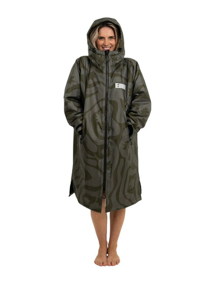 Beachbum Brobe Changing Robe - Olive Green