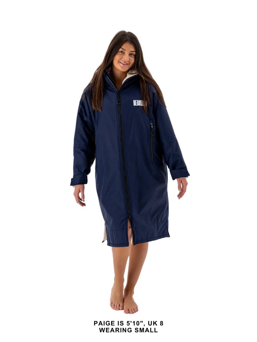 Beachbum Brobe Changing Robe - Navy