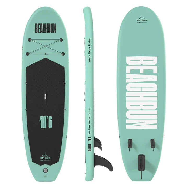 Beachbum New Dawn Complete SUP Package - Green