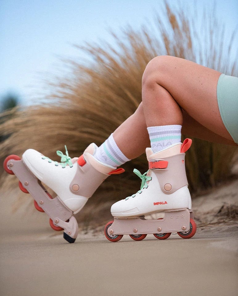 Impala Lightspeed Inline Roller Skates - Sahara