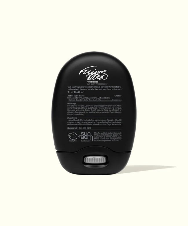 Sun Bum Signature SPF 30 Sunscreen Face Stick - Clear