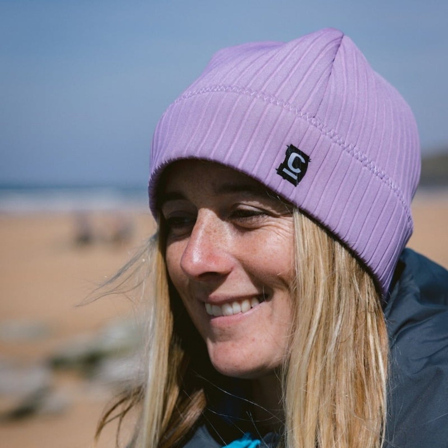 C-Skins Storm Chaser 2mm Beanie - Lilac