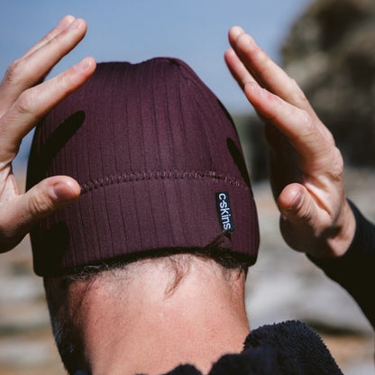 C-Skins Storm Chaser 2mm Beanie - Rust