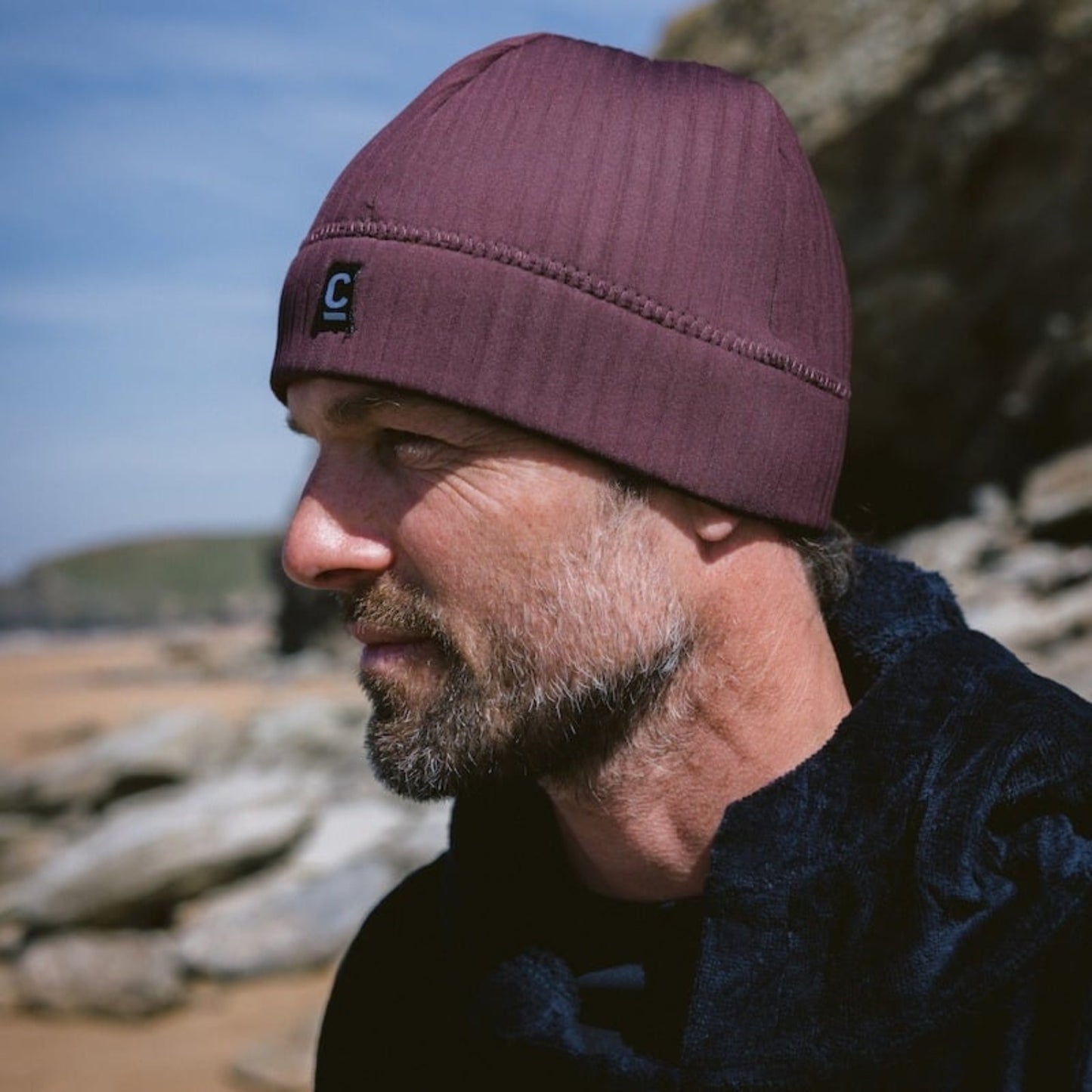C-Skins Storm Chaser 2mm Beanie - Rust