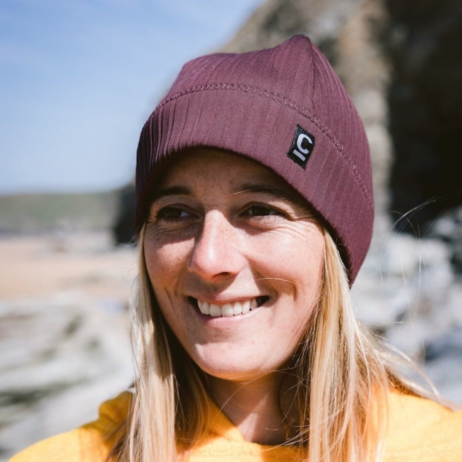 C-Skins Storm Chaser 2mm Beanie - Rust