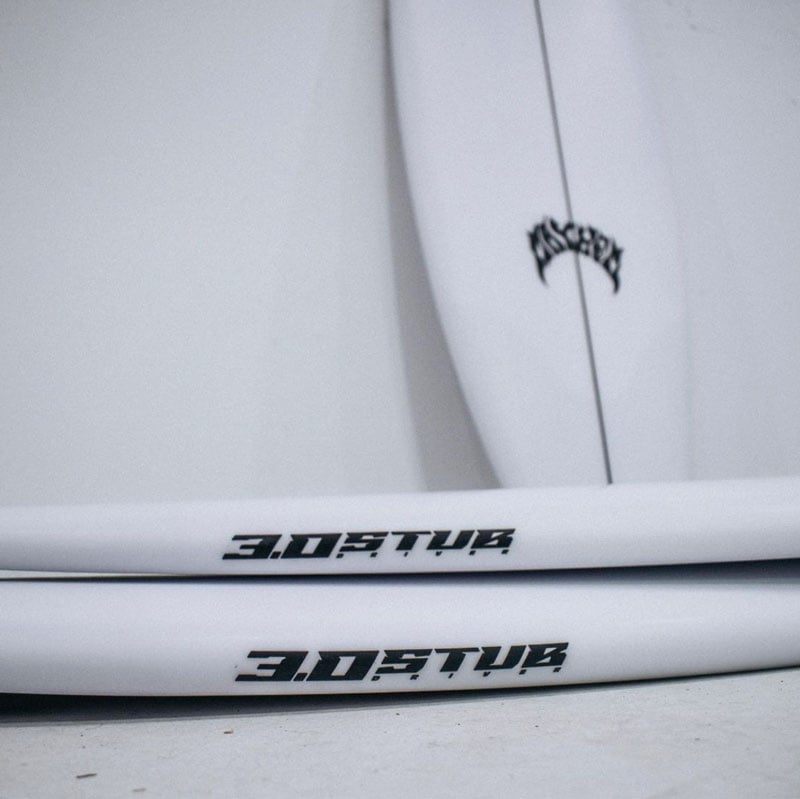 Lost Stub Driver 3.0 Surfboard - White