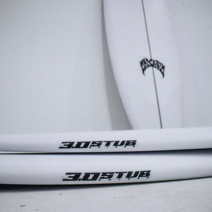 Lost Stub Driver 3.0 Surfboard - White