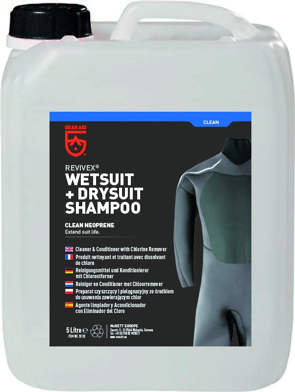 Gear Aid Revivex 5 Litre Wetsuit & Drysuit Shampoo