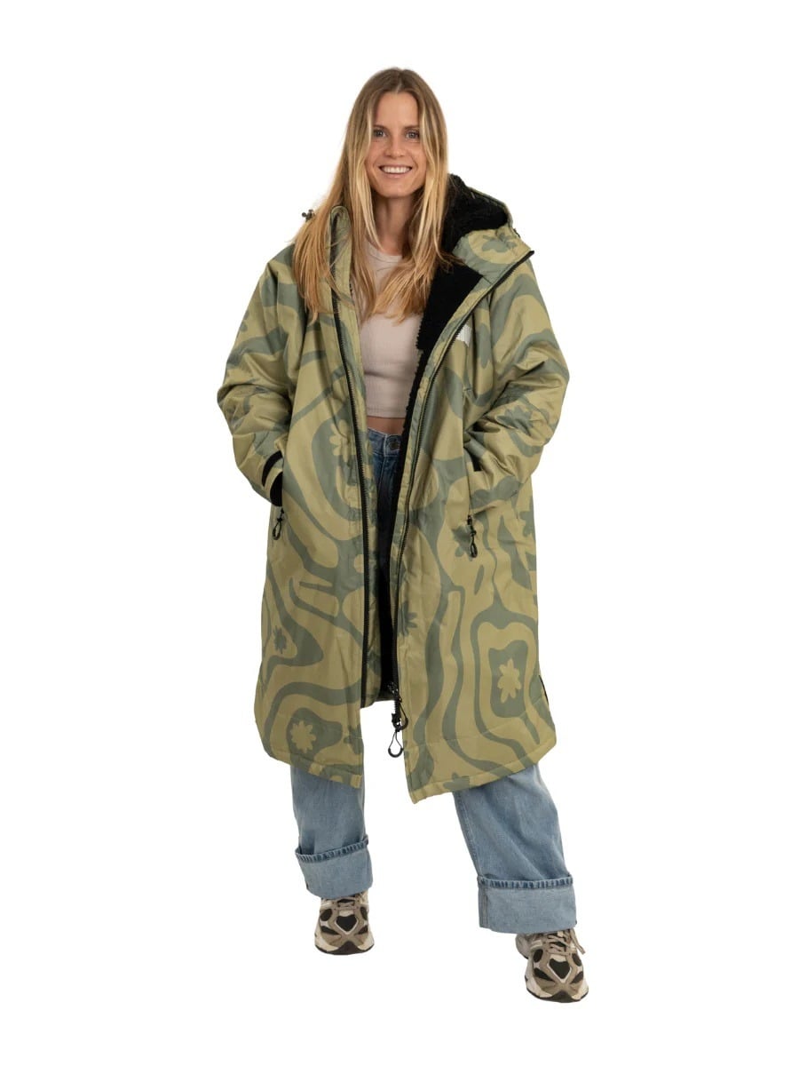 Beachbum Brobe Changing Robe - Mint Green