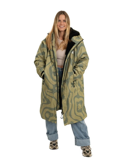 Beachbum Brobe Changing Robe - Mint Green