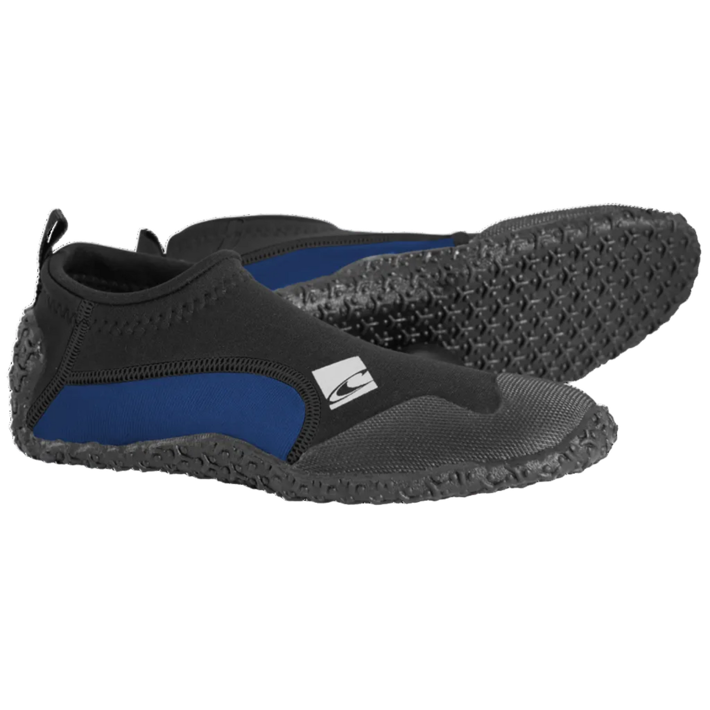 O'Neill Reactor 2mm Reef Boots - Black/Pacific
