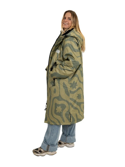 Beachbum Brobe Changing Robe - Mint Green