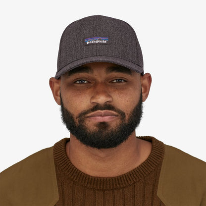 Patagonia P-6 Logo Tin Shed Hat - Ink Black