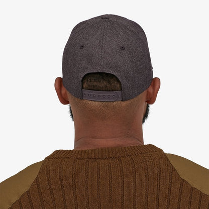 Patagonia P-6 Logo Tin Shed Hat - Ink Black