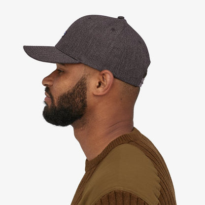 Patagonia P-6 Logo Tin Shed Hat - Ink Black