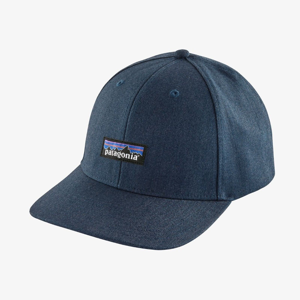 Patagonia P-6 Logo Tin Shed Hat - Stone Blue