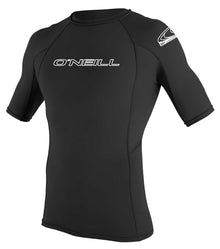 O'Neill Basic Skins S/S Crew Rash Vest Front
