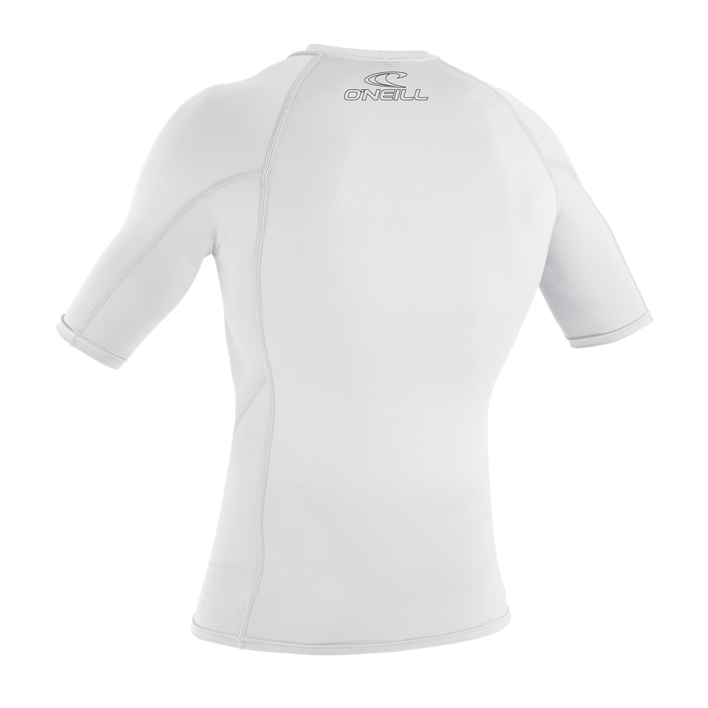 O'Neill Basic Skins S/S UV0+ Sun Shirt - White - Back