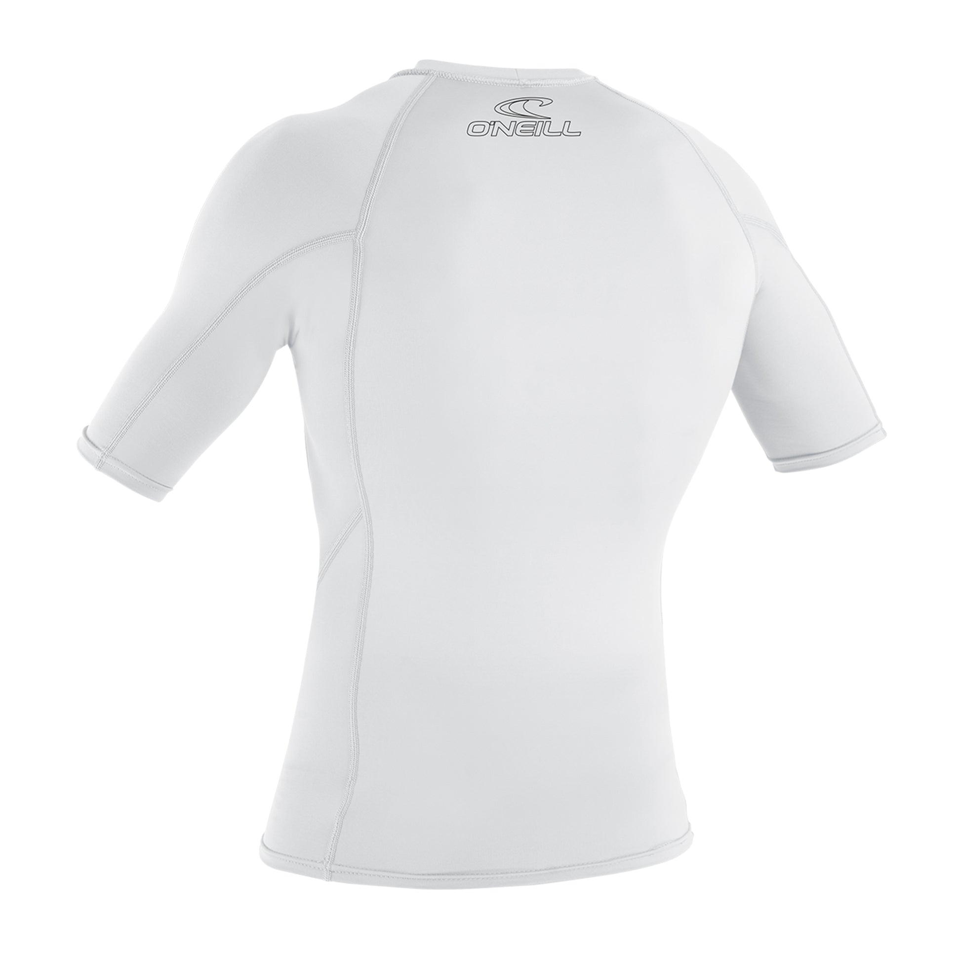 O'Neill Basic Skins S/S UV0+ Sun Shirt - White - Back
