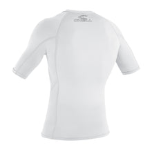 O'Neill Basic Skins S/S UV0+ Sun Shirt - White - Back