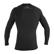 O'Neill Basic Skins L/S Rash Vest - Black