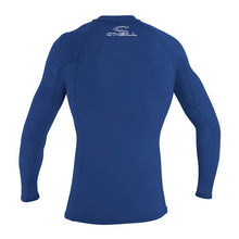 O'Neill Mens Basic Skins Long Sleeve Rash Vest