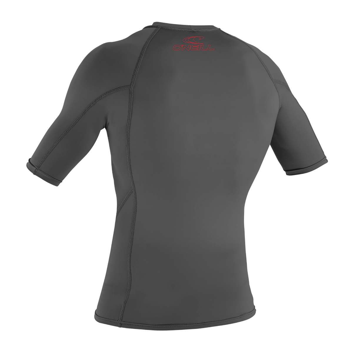O'Neill Youth Basic Skins S/S Rash Guard - Graphite