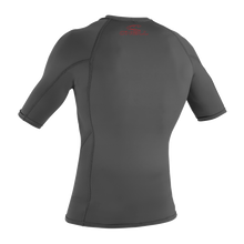 O'Neill Youth Basic Skins S/S Rash Guard - Graphite
