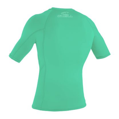 O'Neill Kids Basic Skins Short Sleeve Rash Vest