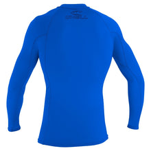 O'Neill Basic Skins L/S Boys Rash Guard - Pacific