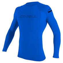 O'Neill Basic Skins L/S Boys Rash Guard - Pacific
